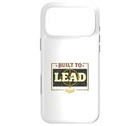 Conçu pour mener Un Design Audacieux de Motivation du Leadership Coque pour iPhone 17 Pro Max