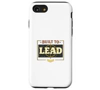 Conçu pour mener Un Design Audacieux de Motivation du Leadership Coque pour iPhone SE (2020) / 7/8