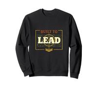 Conçu pour mener Un Design Audacieux de Motivation du Leadership Sweatshirt