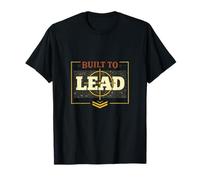 Conçu pour mener Un Design Audacieux de Motivation du Leadership T-Shirt