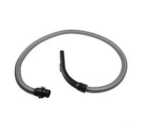 Conçu pour Miele pour C1 C2 S Series Tuyau de 2 m avec poignée incurvée Ouverture de 38 mm avec capacité de pivotement complète et régulation manuelle d'aspiration (tuyau + poignée)