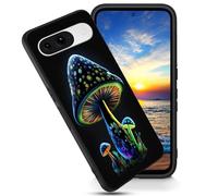 Conçu pour Pixel 10/10 Pro - Coque de protection ultra fine en TPU givré souple - Absorption des chocs et anti-rayures - Pour Google Pixel 10/10 Pro 6,3", champignon