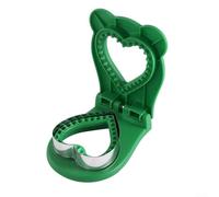 Conçu pour plus de durabilité et de sécurité, outil fiable pour faire de délicieux sandwichs (vert)