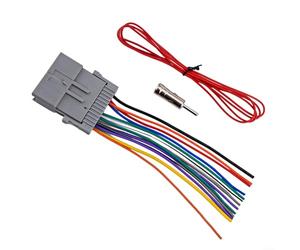 Conçu pour s'adapter aux faisceaux de câbles pour Chevrolet 2005 et Cobalt 2005-2006 prenant en charge un processus d'intégration radio fluide