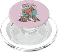 Conçu pour se démarquer des Flamants Roses et Mignons et drôles PopSockets PopGrip pour MagSafe
