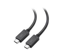 [Conçu pour Surface] Cable Matters Câble USB 4 de 1,8 m prenant en charge les données 20 Gbit/s, la vidéo 8K et le chargement de 100 W pour les appareils Surface