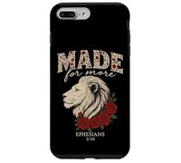 Conçu pour une plus grande déclaration chrétienne Lion Ephésiens 2:10 Coque pour iPhone 7 Plus/8 Plus