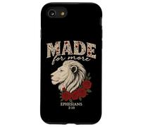 Conçu pour une plus grande déclaration chrétienne Lion Ephésiens 2:10 Coque pour iPhone SE (2020) / 7 / 8