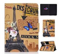 Conçu spécialement pourpour Amazon Kindle Paperwhite (10ème génération et Toutes Les générations, modèle 2012-2018), Etui Coque pour Amazon Kindle Paperwhite 1 2 3 4(6 Pouces),