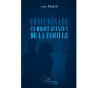 Concubinage en droit guinéen de la famille