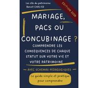 Concubinage, PACS ou mariage ?: Comprendre les conséquences de chaque statut sur votre vie et votre patrimoine