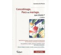 Concubinage, Pacs ou mariage, que choisir ?