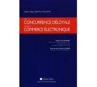 La Concurrence Déloyale Dans Le Commerce Électronique