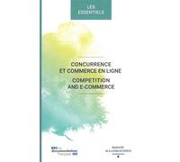 Concurrence et commerce en ligne - Autorite De La Concurrence - Documentation Francaise - broché - Etude