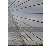 Concurso de acceso a plazas de los Cuerpos Docentes Universitarios: Carmen Cipriano Crespo