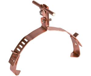 Cond. de toit réglable DEHN Support DEHNQUICK Cu pour Rd 6-10mm - 202227
