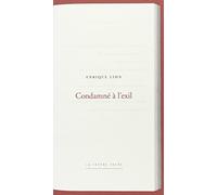 Condamné à l'exil