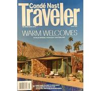 Condé Nast Traveler Usa Magazine March 2026 Warm Welcomes In Palm Springs Hokkaido