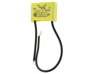 Condensateur 0,33µF Gtapiece compatible BESTGREEN, ELEM, FAR TOOLS, FEIDER, GARDEBRUK, GARDENSTAR, HYUNDAI, IKRA, MAC ALLISTER, MATRIX, POWERPLUS, RACING, TCK GARDEN, TRIMMA