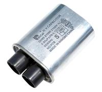 Condensateur 0.90μF 2100V d'origine Four micro-ondes C00320482, 480120101018 WHIRLPOOL