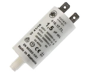 Condensateur 1.5mf universel Sèche-linge 57X0663 THOMSON