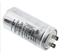Condensateur 10mf d'origine Sèche-linge (1250020615 AEG ZANUSSI ELECTROLUX FAURE JEKEN)