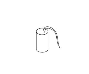 Condensateur 12,5 µf sans connecteur - 770 - FAAC 7601252