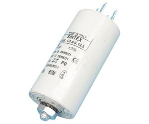 Condensateur 12.5MF universel Lave-vaisselle 481281728955, 2807960100 WHIRLPOOL