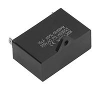 Condensateur 15Uf Cbb61 Condensateur AC 250V AC 15Uf 50/60Hz pour Condensateur de Moteur répertorié Ul/Ru Petit Condensateur de Générateur d' Cbb61 pour Moteur de Ventilateur de