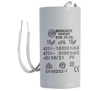 Condensateur, 16 μF, 450 VAC, 5%, PP, Can/Motor Run & ☛ Motor Start Capacitors / 4.16.10.99.06 / (Lot de 1)
