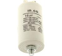 Condensateur 16µf, 400v, 481912118284 - lave-linge Autre G
