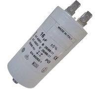 Condensateur 16mF 450V Lave-linge 481281728957 WHIRLPOOL, ARISTON HOTPOINT, FAURE, LADEN, IGNIS, RADIOLA, ARTHUR MARTIN ELECTROLUX, ZANUSSI, BAUKNECHT, CRYSTAL, BRANDT, FAGOR, INDESIT, OCEAN, ASPES, C