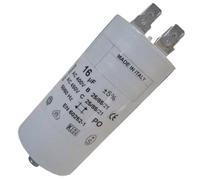 Condensateur 16mF 450V universel Machine à laver, Lave-linge 481281728957, C00074643 WHIRLPOOL Machine à laver, Lave-linge 481281728957, C00074643 WHI