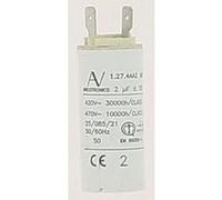 Condensateur 2.0uf 470vac - Elm Leblanc : 87387029220