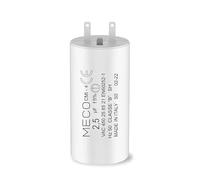 Condensateur 2,5 µF avec Mousses pour Moteur de Volet Roulant SOMFY 10 Nm - Compatibles avec Moteurs Tubulaires nécessitant des Cosses Faston 2,8 mm - MECO