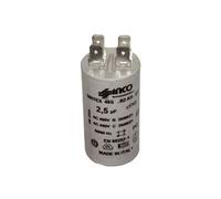 Condensateur 2.5 Mf-450v Fixation Ecrou Pour Hotte - 333604
