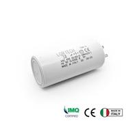 Condensateur 2,8 μF pour moteur de volet roulant 6Nm - Ø 25 x 56 mm - fabriqué en Italie - Certifié CE & IMQ