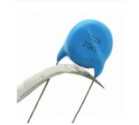 Condensateur 20 kV 5 PF-10 000 PF 10 22 39 68 100 220 330 470 680 1 000 2 200 3 300 4 700 PF 1 pièce(20KV20PF 10PCS)