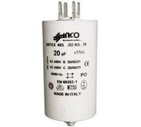 Condensateur 20 Mf 450 V Ecrou Central