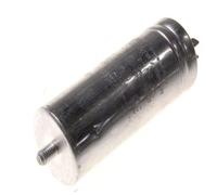 Condensateur 25 µF métallisé pour moteur électrique - Composant de démarrage ou permanent - 25 microfarads - Boîtier métal - Compatible pompe, ventilateur, compresseur