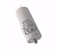 Condensateur 25 uF à cosses - Ducati - Pour moteur 120 Nm - Gris - STORE & MENUISERIE 2.0 - Accessoire de volet