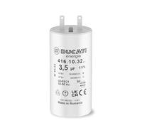 Condensateur 3,5 uF pour Volet Roulant SOMFY, SIMU, NICE - Réparation pour Moteur de Haute Qualité 10Nm - Condensateur avec Cosses Faston 2,8mm pour Moteur de Volet et Store - VOLET TECH