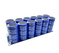 Condensateur 34V58F 2,85v 700f x 12, Module redresseur Automobile, Alimentation de Secours, Grande capacité et énergie