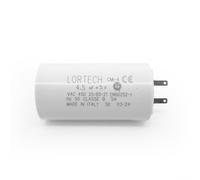 CONDENSATEUR 4,5 μF POUR VOLET ROULANT TOUTES MARQUES - COUPLE MOTEUR 15 à 17 Nm - FABRIQUÉ EN ITALIE