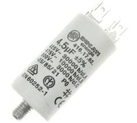 Condensateur 4,5uF-400/450V fixation écrou central