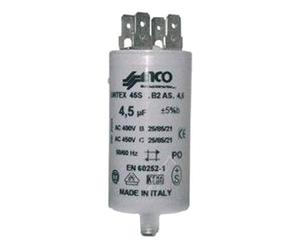 Condensateur 4 mf 400/450V Lave-vaisselle 49011940, 50269055005 CANDY