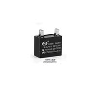 Condensateur 4 pin 4uf 4mf 4 mf uf micro farad 250v 450v 500v ac rectangle cbb61 demarrage moteur ventilateur 50/60Hz