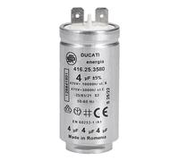 Condensateur 4µF AEG 8581256418014 Pour Sèche-Linge 1 Pièce