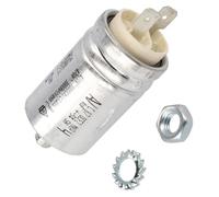 Condensateur 4mf 450v d'origine Lave-vaisselle 1886790500 WHIRLPOOL, BAUKNECHT, BEKO, DE DIETRICH, LADEN, IGNIS, CANDY, ROSIERES, SA