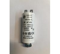 Condensateur 4UF, 450 volts avec Cosse Simple Faston et Vis